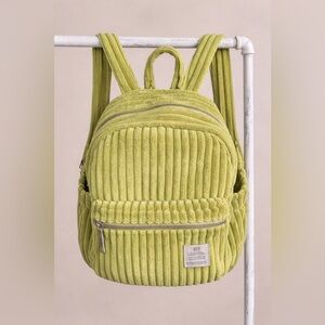 BDG Urban Outfitters Wide Wale Corduroy Mini Backpack Boho Festival Bag